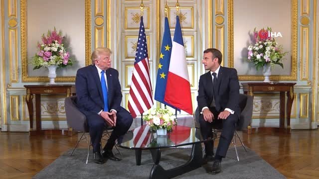 - ABD Başkanı Trump: Macron ile İran Konusunda Fikirlerimiz Aynı
