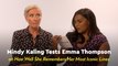 Mindy Kaling Quizzing Emma Thompson on Her Most Iconic Movie Lines Is Truly Everything