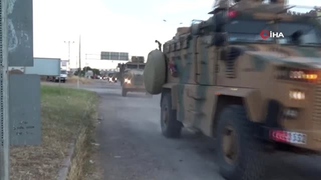 Suriye'ye asker takviyesi devam ediyor