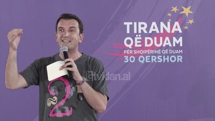 Veliaj prezanton projektin e “100 lagjeve”