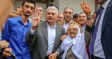 Binali Yıldırım'ın Diyarbakır ziyaretinde dikkat çeken sözler: Kürt kardeşlerin seni başkan yapacak