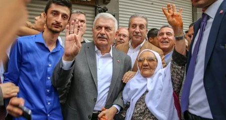 Binali Yıldırım'ın Diyarbakır ziyaretinde dikkat çeken sözler: Kürt kardeşlerin seni başkan yapacak