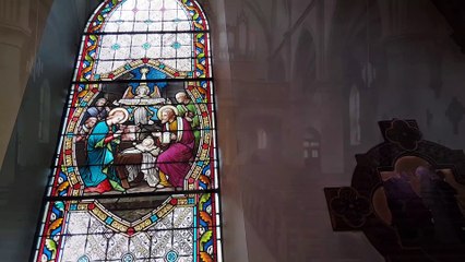 Village-Neuf : pour la préservation des vitraux de l’église