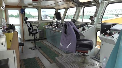 유람선 인양 추진 '클라크 아담' 내부 상황은? / YTN