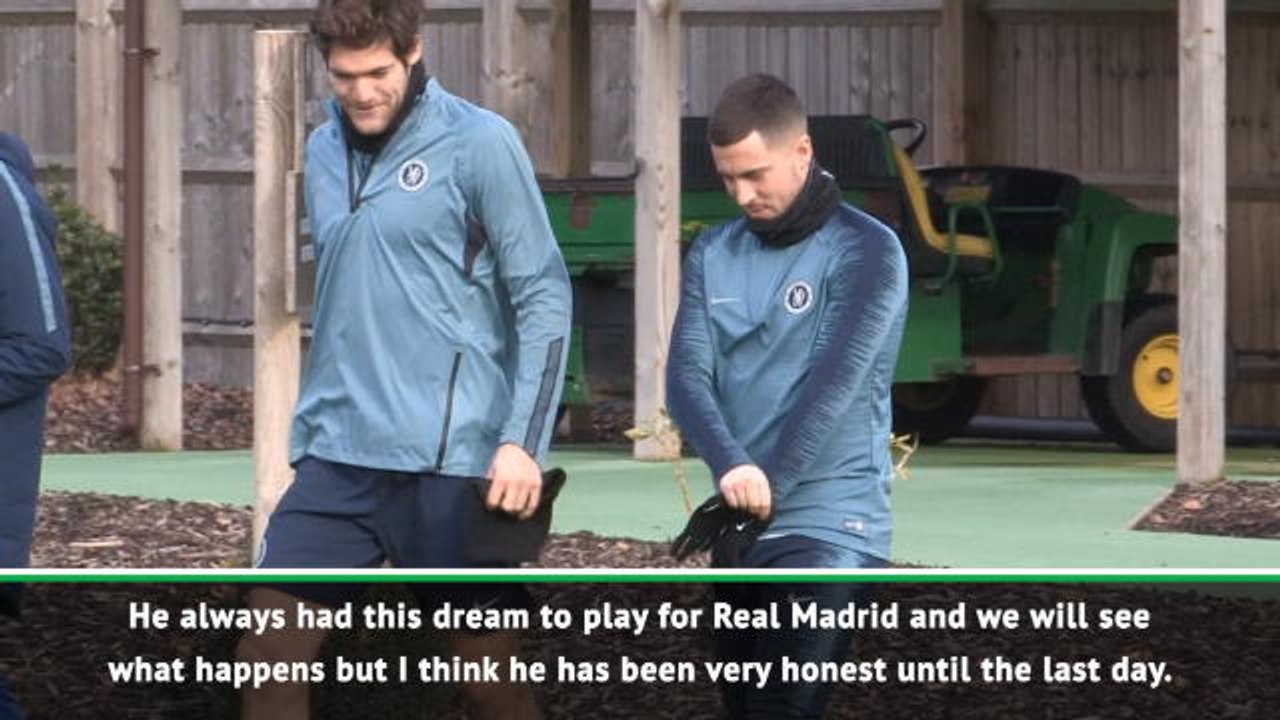 Azpilicueta hopes Hazard wins more trophies at Real Madrid