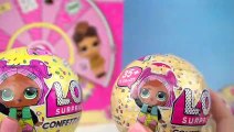 Fake LOL Surprise Confetti Pop Vs Real L.O.L Dolls