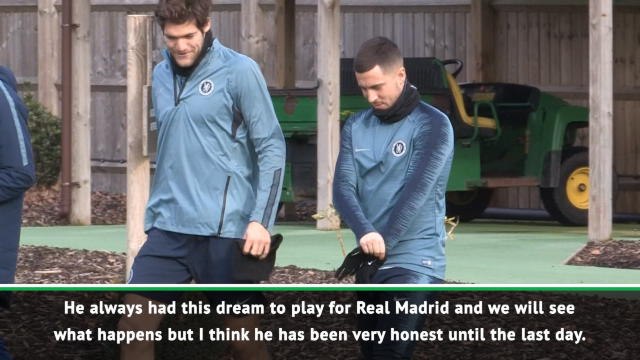 Azpilicueta hopes Hazard wins more trophies at Real Madrid