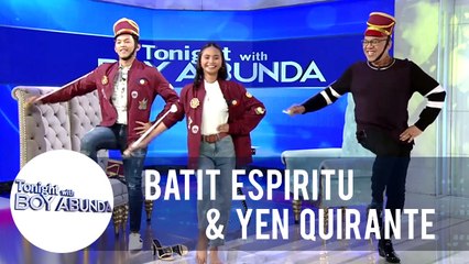 Yen shows off her skills as a Majorette | TWBA