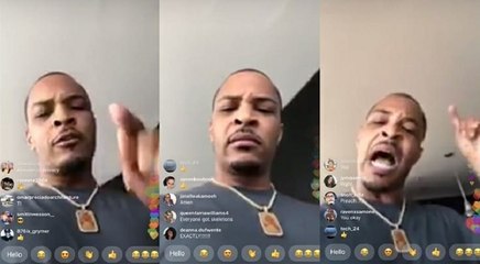 Download Video: T.I. blasts TMZ over story about his sister, Precious', death, calling them out for profiting off people's pain, and saying he doesn't mind it when it's him, but to leave his family alone #FamilyHustle