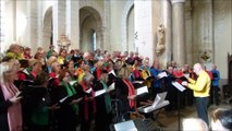 Laudate Dominum par la chorale l'Esterelenco et la chorale  Chanlibre