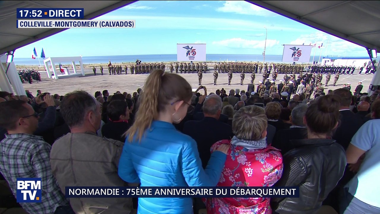Normandie: 75ème anniversaire du Débarquement (...