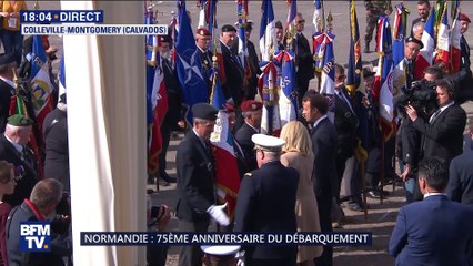 Normandie: 75ème anniversaire du Débarquement (3/4)