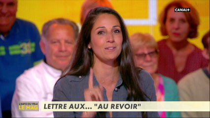 Léa Lando : lettre aux ... au revoir - L'Info du Vrai du 06/06 - CANAL+