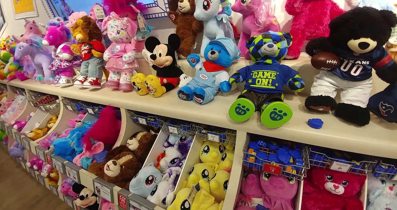 BUILD A BEAR WORKSHOP