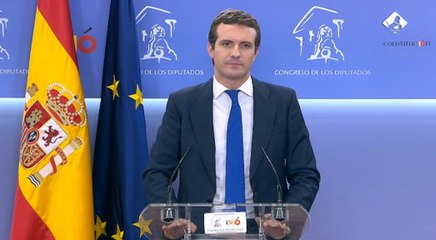 PP no se opone a que UPN pueda abstenerse ante Sánchez