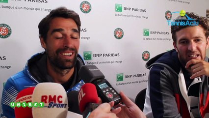 Roland-Garros 2019 - Jérémy Chardy et Fabrice Martin, 2 potes à un match de leur Graal