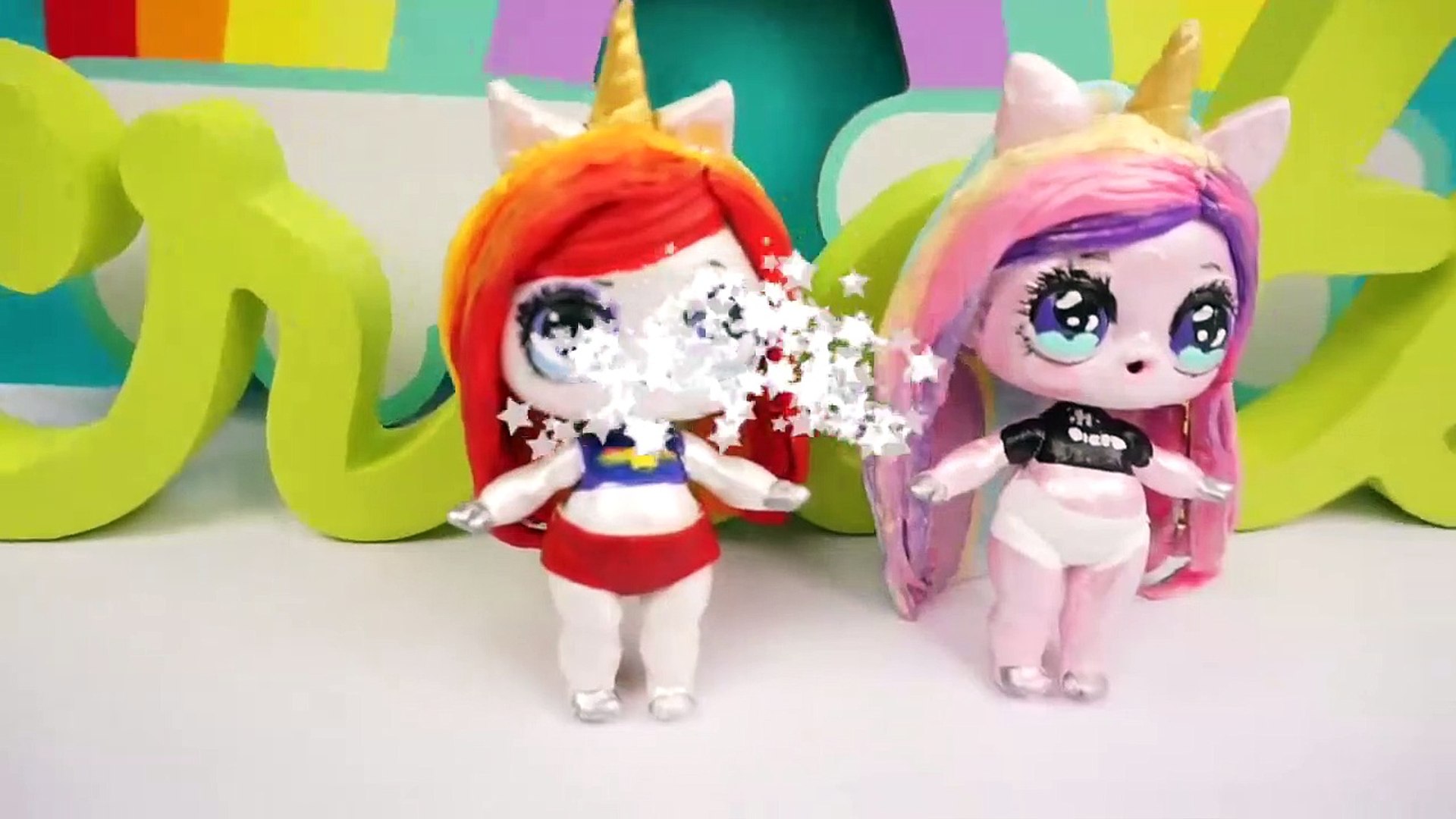 Bebes Unicornios Poopsie Se Convierten en Muñecas LOL Sorpresa - Vidéo  Dailymotion