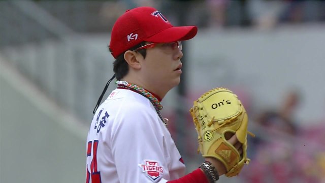 양현종 '에이스 본색'...4연패 탈출 / YTN