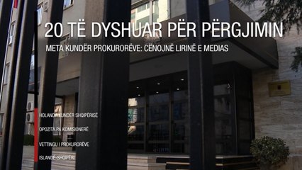 Edicioni i lajmeve i orës 20:00 6 Qershor 2019