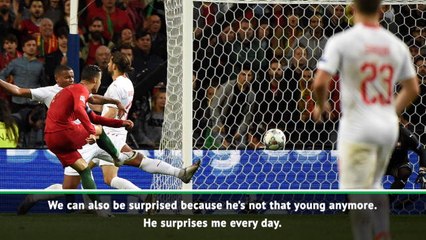 "He's a football genius" - Matuidi on Ronaldo