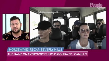 Video herunterladen: Camille Grammer Attends 'RHOBH' Reunion Taping