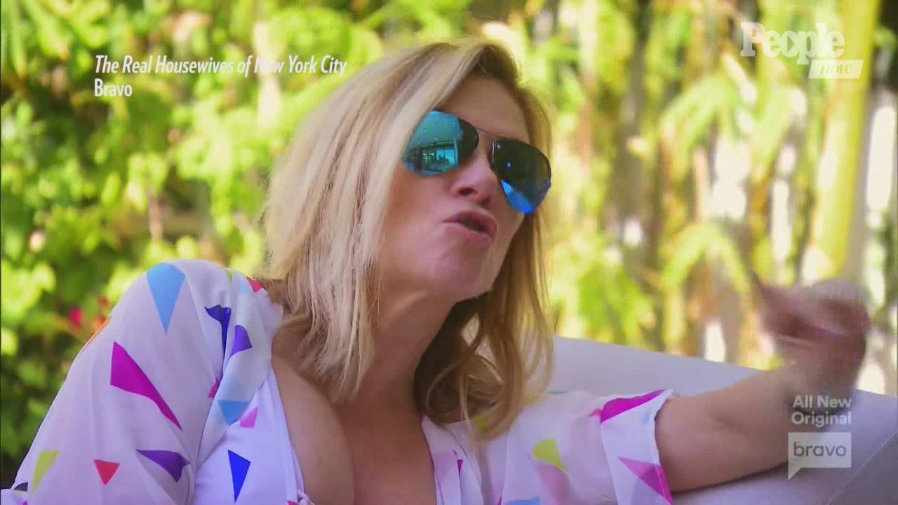 Luann de Lesseps Did Not Check on Sonja Morgan When Paramedics Visited After She Collapsed on 'RHONY'