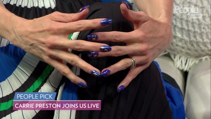 'Nail Down!' What Happens When There's a Nail Emergency on the Set of 'Claws'?