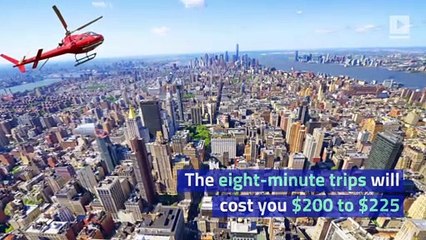 Uber to Premiere NYC Helicopter Rides in July