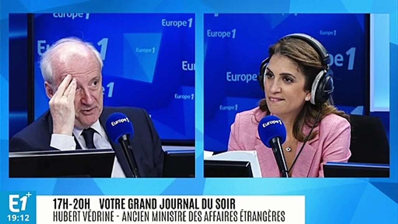 Les États-Unis protégeraient-ils l'Europe aujourd'hui ? "La question se pose", doute Hubert Védrine