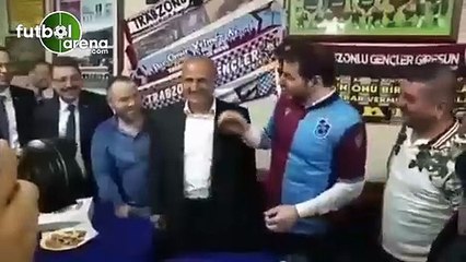 Berat Albayrak: "2010-2011 Şampiyonu Trabzonspor’dur"