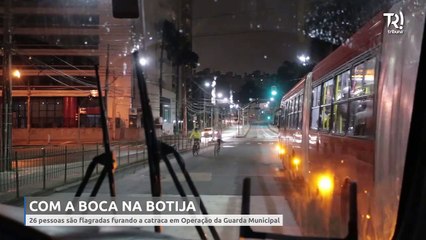 Jovens acabam na delegacia, após furarem a catraca do busão na saída da igreja