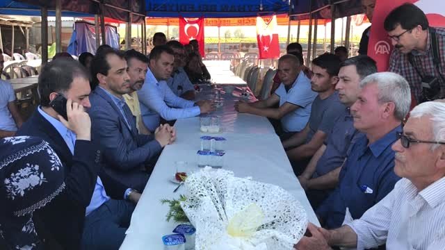 AK Parti Sözcüsü Çelik'ten asker ailelerine ziyaret