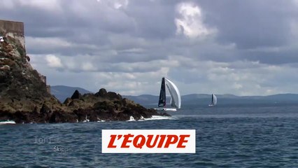 Richomme vainqueur de la première étape en Irlande - Voile - Solitaire