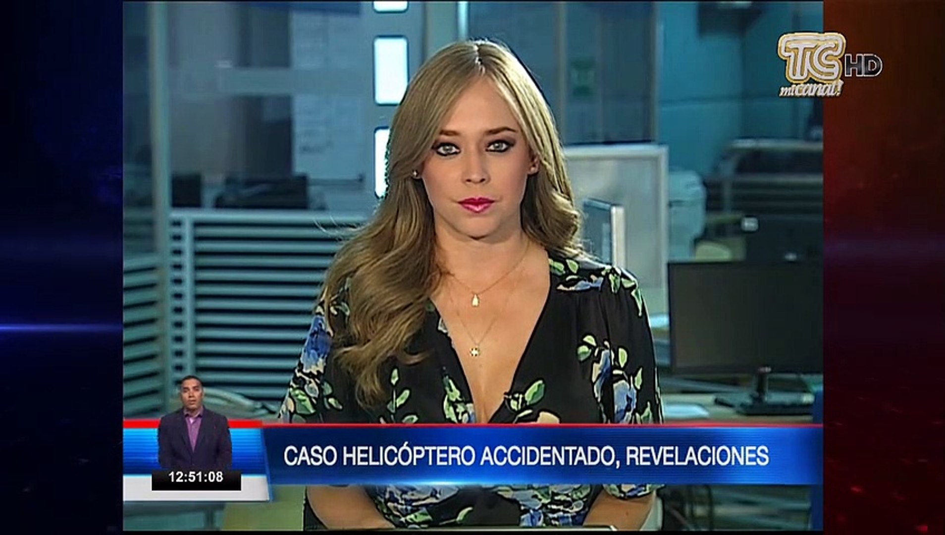 Revelaciones en el caso del helicóptero accidentado