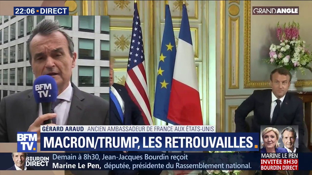 L'ancien ambassadeur de France aux États-Unis dénonce une "dramatisation excessive" de la relation entre Macron et Trump