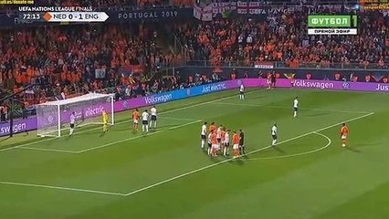 de Ligt M. Goal HD - Netherlands	1-1	England 06.06.2019