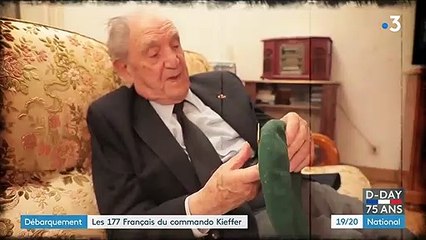 Débarquement : un vétéran français du commando Kieffer raconte le 6 juin 1944