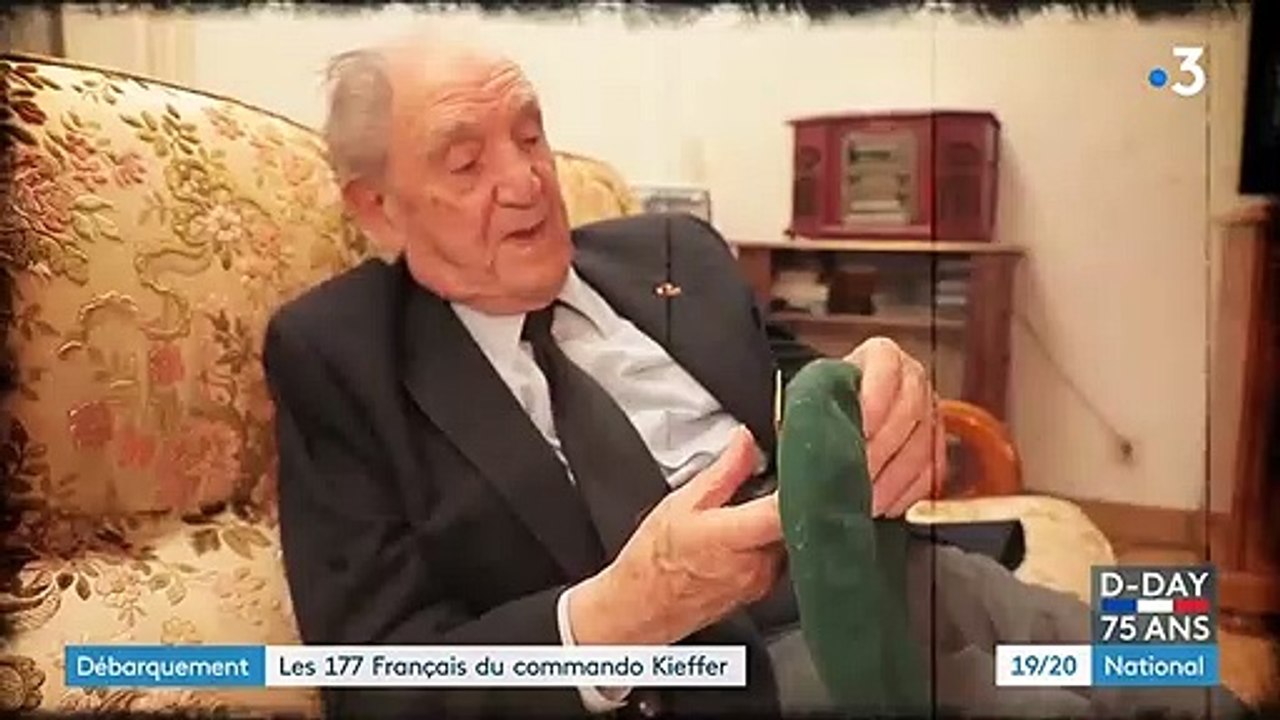 Débarquement : un vétéran français du commando Kieffer raconte le 6 juin 1944