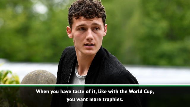 Pavard hopes to star for new club Bayern
