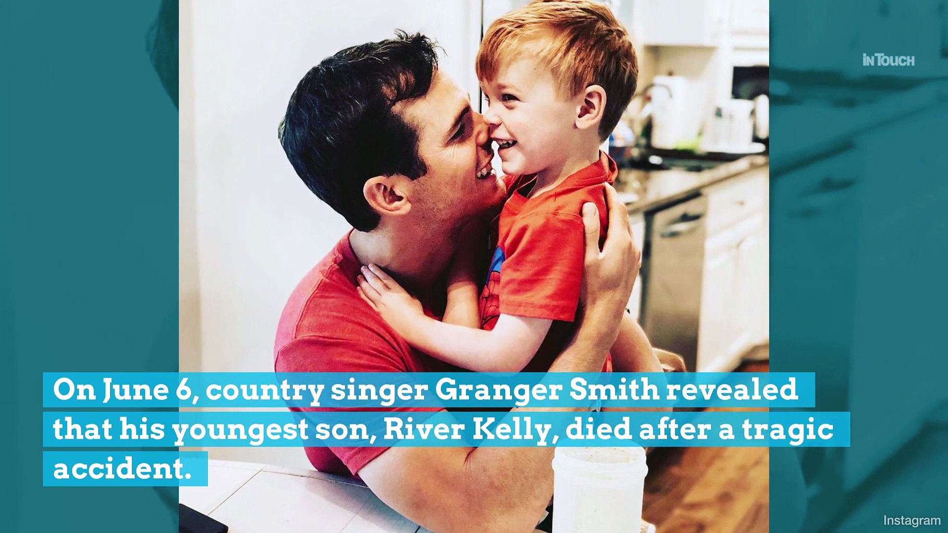 ⁣Country Singer Granger Smith’s Son River Kelly Smith Dies in Accident