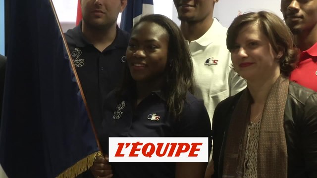 Agbegnenou porte-drapeau - Tous sports - Jeux européens