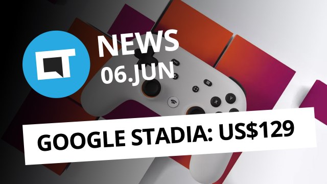 Imagens do Galaxy Note 10; Wi-Fi grátis do Google; Positivo P70S [CT News]