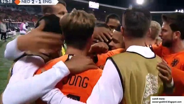 Kyle Walker Own Goal - Netherlands vs England 2-1 06/06/2019