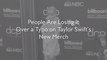 People Are Losing It Over a Typo on Taylor Swift's New Merch