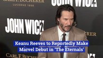 Keanu Reeves Will Be A Part of The Marvel Universe