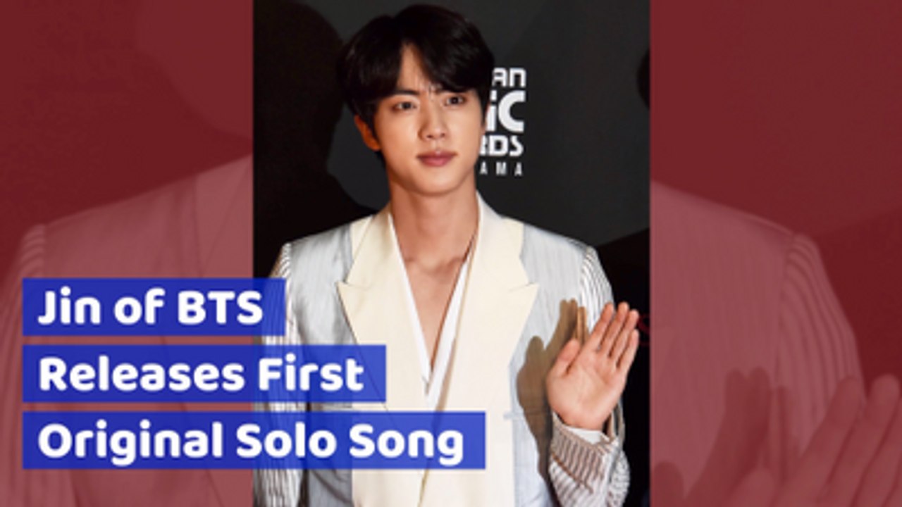 Jin Made A Song Without BTS