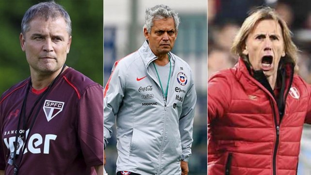 Veja o retrospecto dos técnicos estrangeiros no Brasil