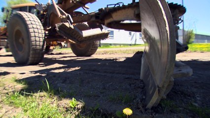 Un producteur laitier de Squatec demande la réfection d'un rang