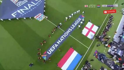 Résumé Pays-Bas vs Angleterre 0-1 demi-finales de la Coupe d'Europe des Nations 2019