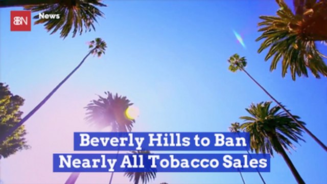 Beverly Hills Doesn't Like Tobacco